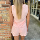 Z Supply Dawn Rib Short- Bellini