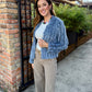 Rosa Fur Jacket- Carolina