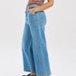 Valley Girl HR Patch Pocket Ankle Denim- Fave