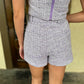 Imelda Shorts- Purple