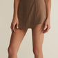 Z Supply Aerial Mini Skort- Palo Santo