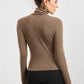 Pennie Turtleneck- Taupe