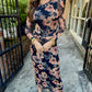 Garden Grit Maxi Dress