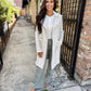 Marceau Houndstooth Coat