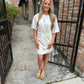 Rocha Dress- Heather Grey