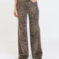 Far Out High Rise Wide Leg- Cool Cat