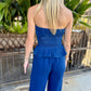 Harbor Top- Soft Indigo