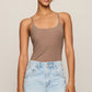 Z Supply Second Skin Cami- Desert Taupe