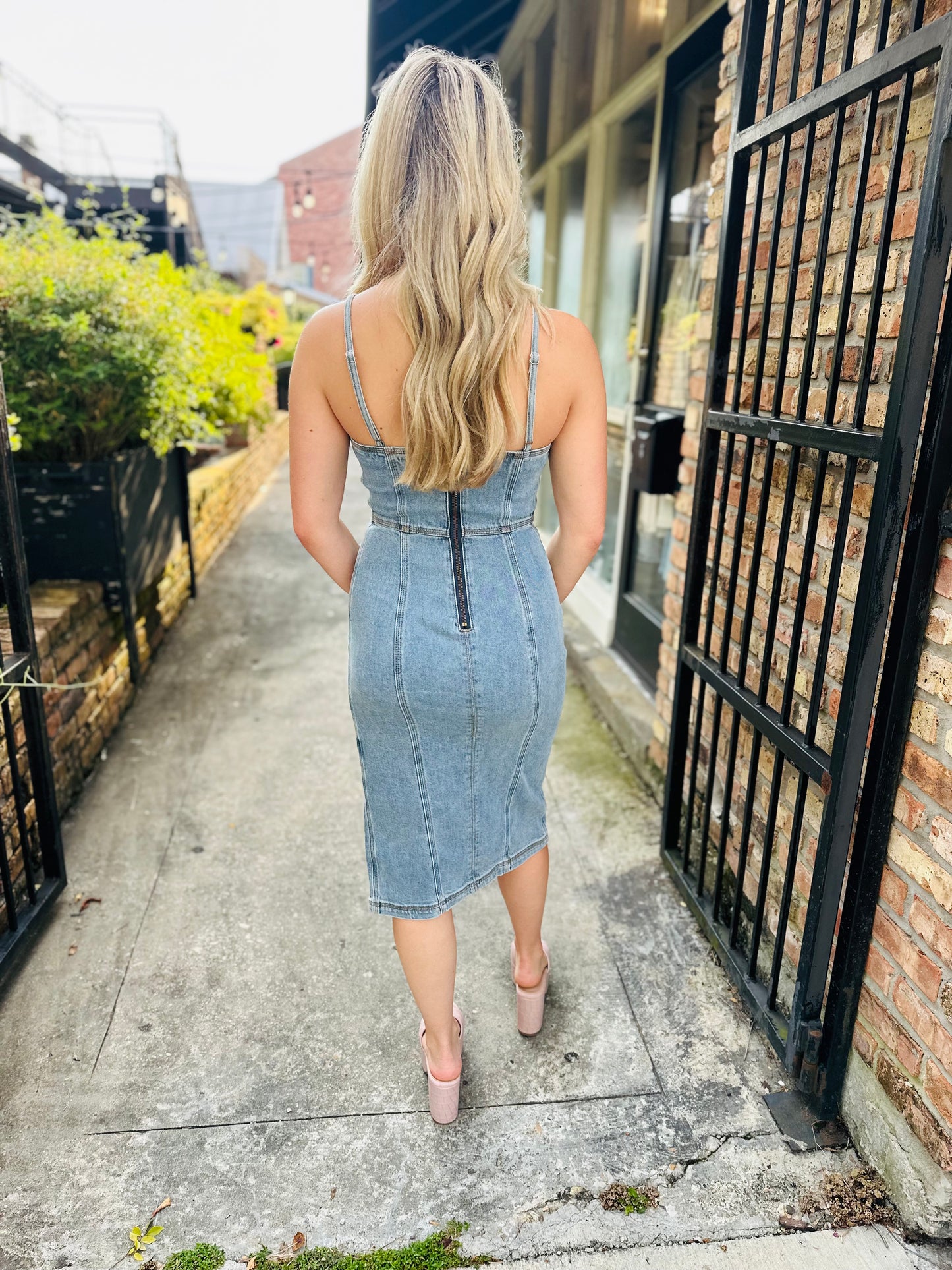 Giselle Midi Dress