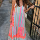 Aztec Maxi Dress