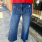 Meg (Resolution) HR Patch Pocket Denim