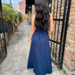 Z Supply Charlotte Maxi Dress- Eclipse