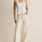 Z Supply Julian Crochet Tank- White