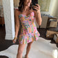 Vivi Romper- Petal Parade