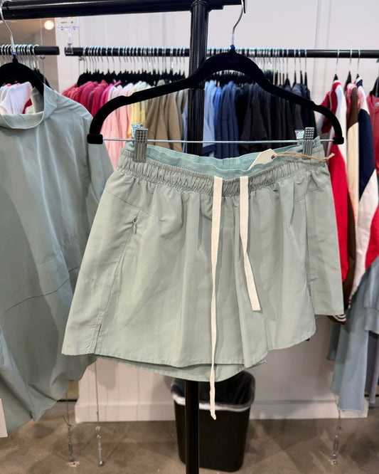 Johnson Running Shorts- Earthy Mint