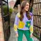 MG Flowers Sweatshirt