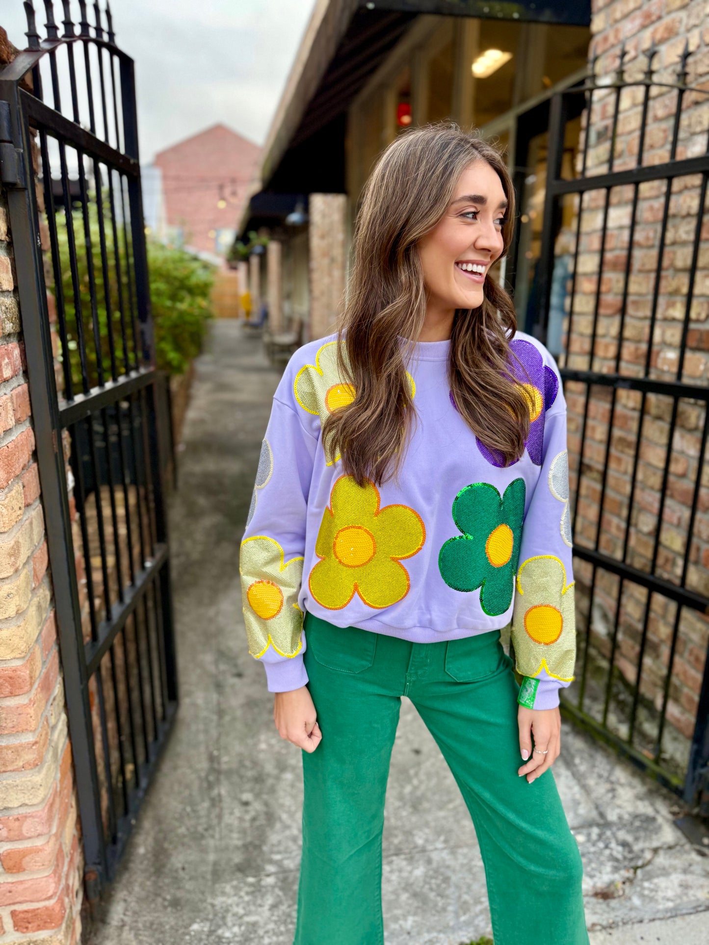 MG Flowers Sweatshirt