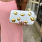 Luna Evening Clutch- Beige