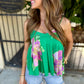 Mason Tank Top- Green