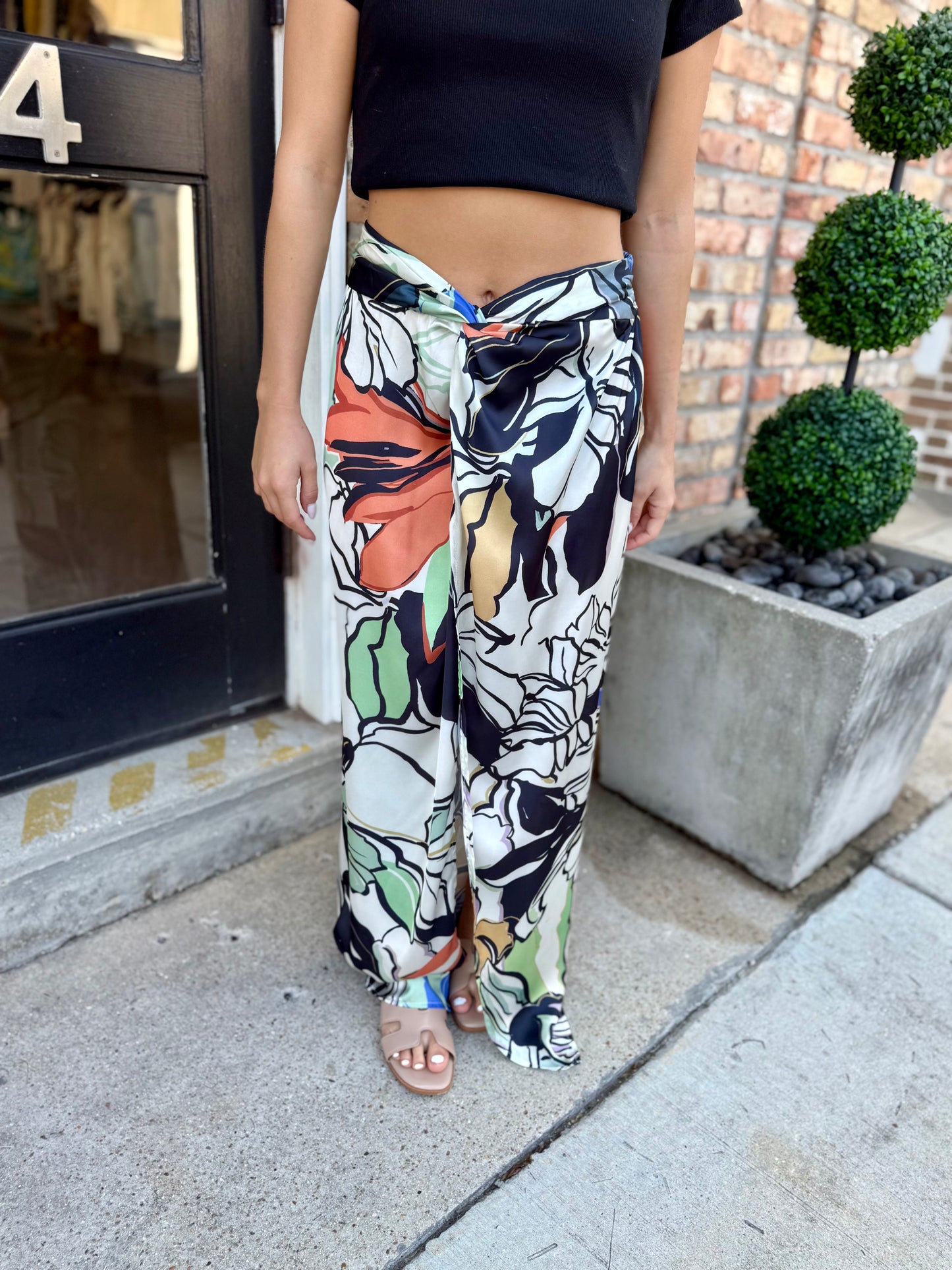 Talum Sarong- Botanical