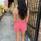 Z Supply Perfect Linen Short- Gelato