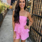 Trish 2 PC Set- Peony Pink