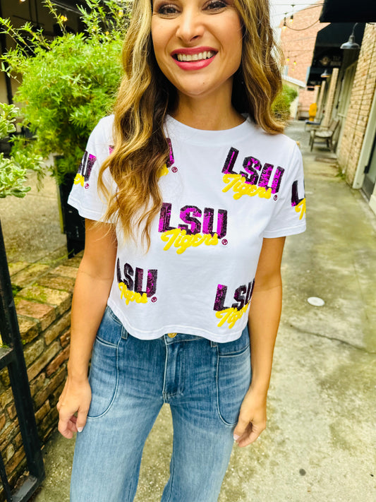 LSU Takeover Tee