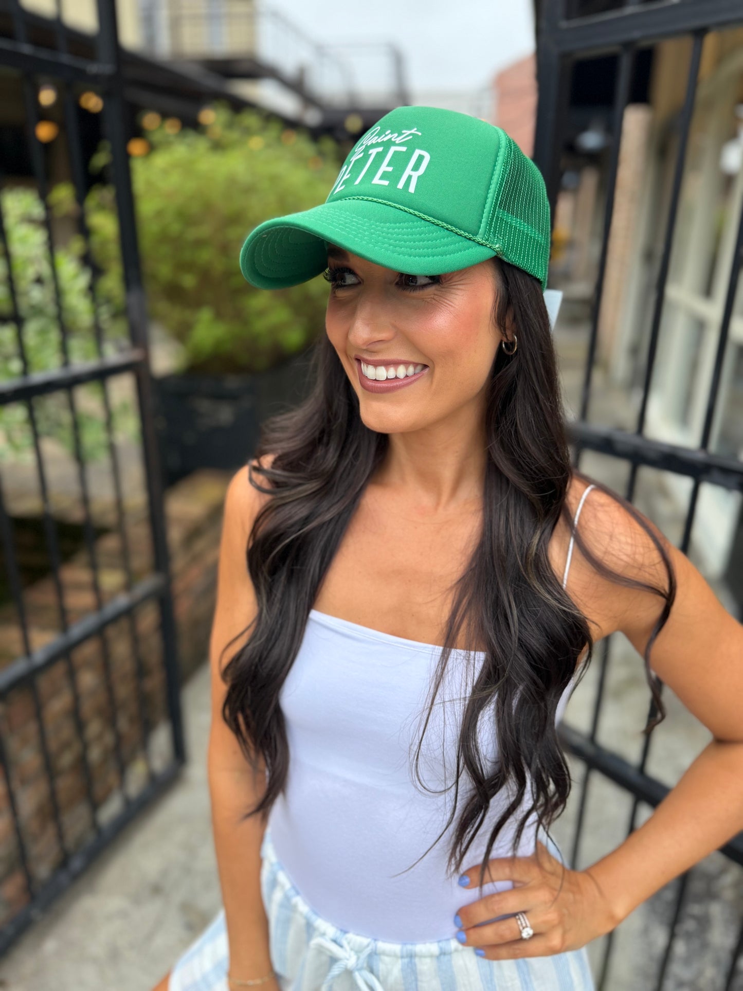 St. Peter Trucker Hat- Green