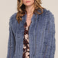 Rosa Fur Jacket- Carolina