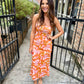 Mykonos Dream Midi Dress