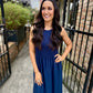 Z Supply Charlotte Maxi Dress- Eclipse