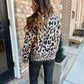 Relaxed Cheetah Sweater