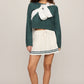 Z Supply Stand In Sweater- Emerald Cove