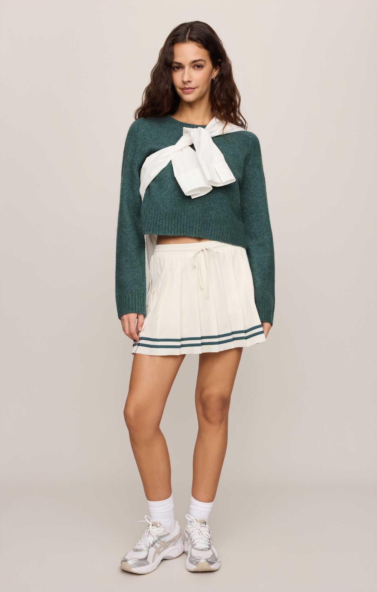 Z Supply Stand In Sweater- Emerald Cove