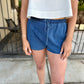 Z Supply Perfect Twill Short- Twilight Blue