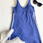 Z Supply Let's Play Sports Dress- Baha Blue