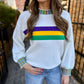Poydras MG Pin Stripe Sweater