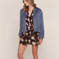 Rosa Fur Jacket- Carolina