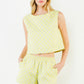 Dotty Polka Dot Shorts-Lemon