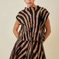 Tiger Boxy Sweater Top