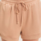 Sebastian Shorts- Dark Taupe