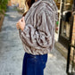 Mavis Jacket- Silver Grey