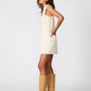 Felicite Denim Dress-Natural