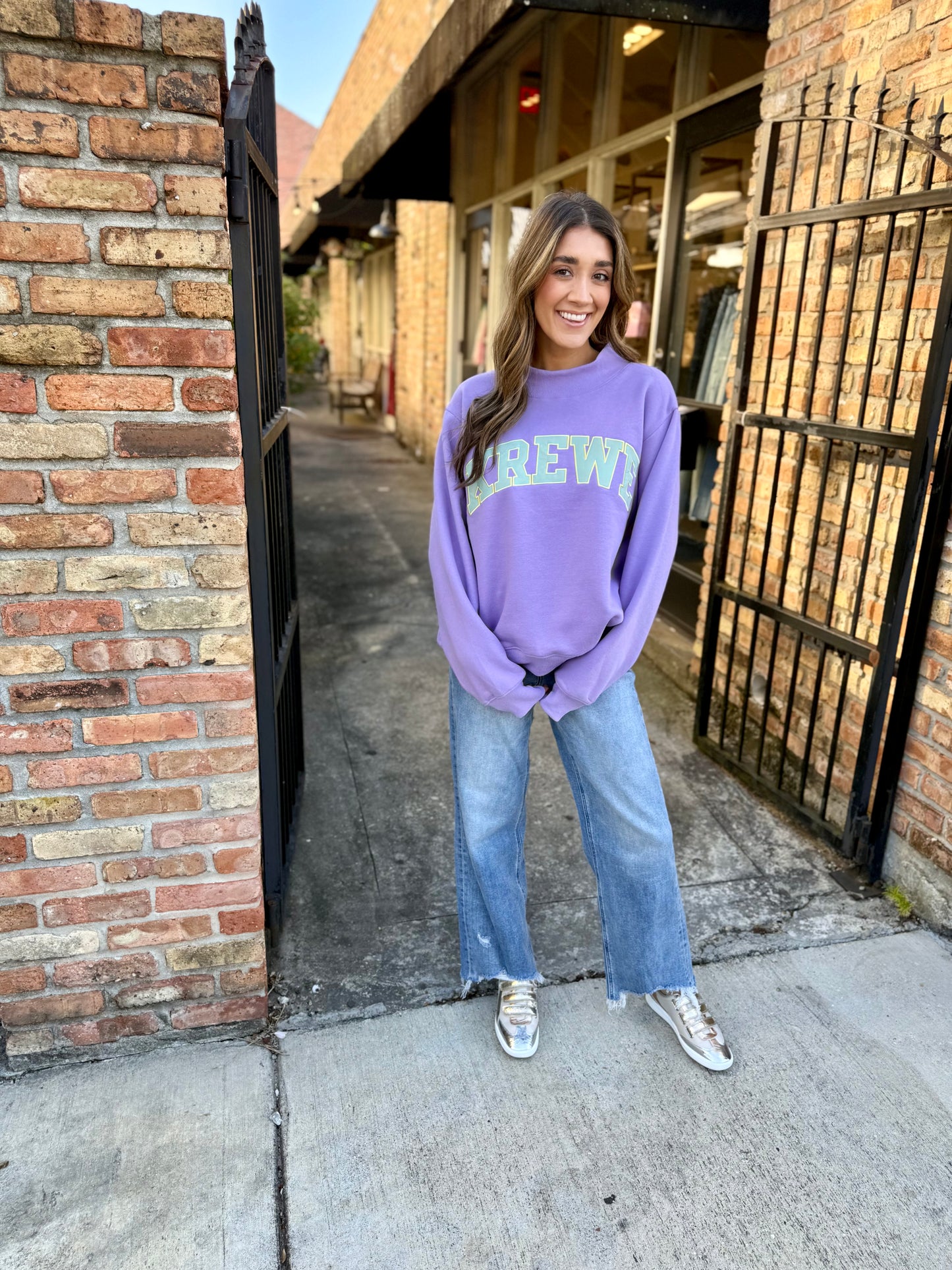 Krewe Varsity Sweatshirt