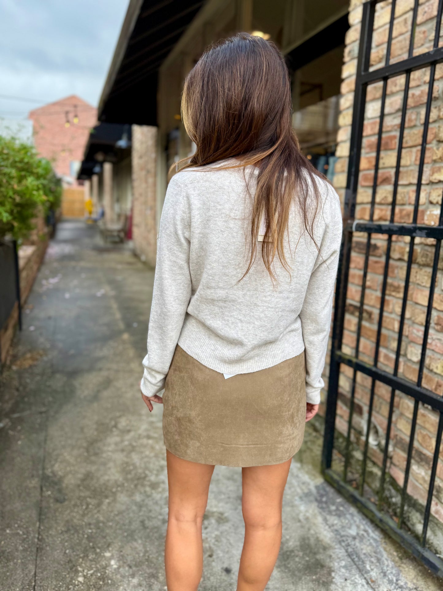 Z Supply Medina Cardigan- Oatmeal