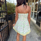 Wisteria Muse Mini Dress