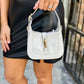 Mini Paige Clear Bag- Ivory