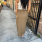 Salome Skirt- Bark