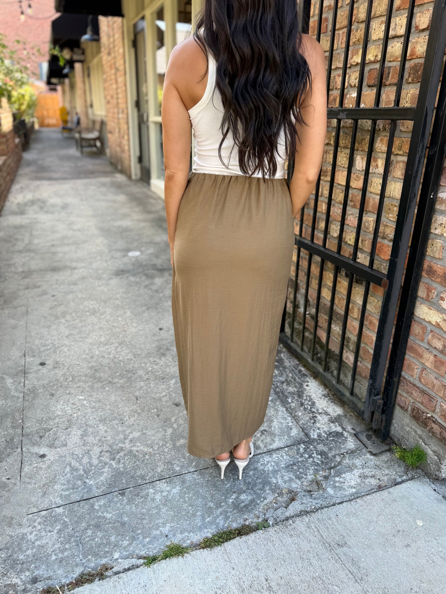 Salome Skirt- Bark