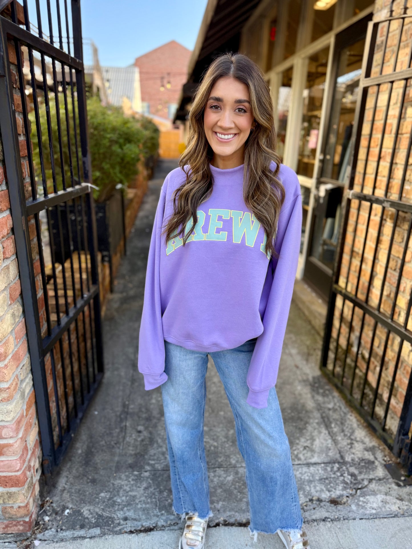 Krewe Varsity Sweatshirt